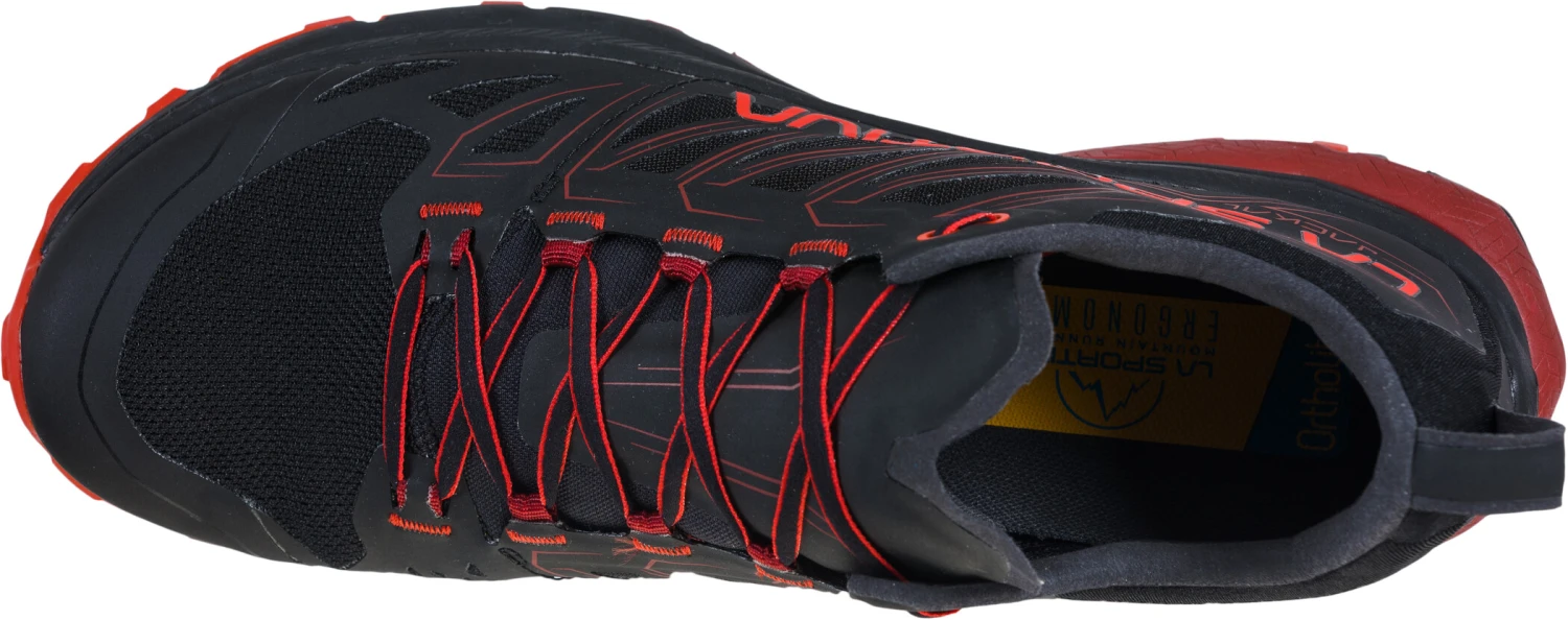 La Sportiva Jackal Chaussures de trail Homme, noir/jaune – Image 4