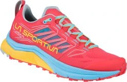 La Sportiva Jackal Running Shoes Women, rouge/bleu