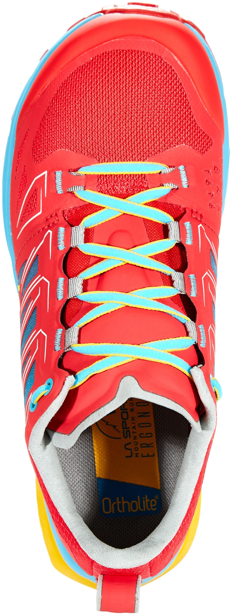 La Sportiva Jackal Running Shoes Women, rouge/bleu – Image 4