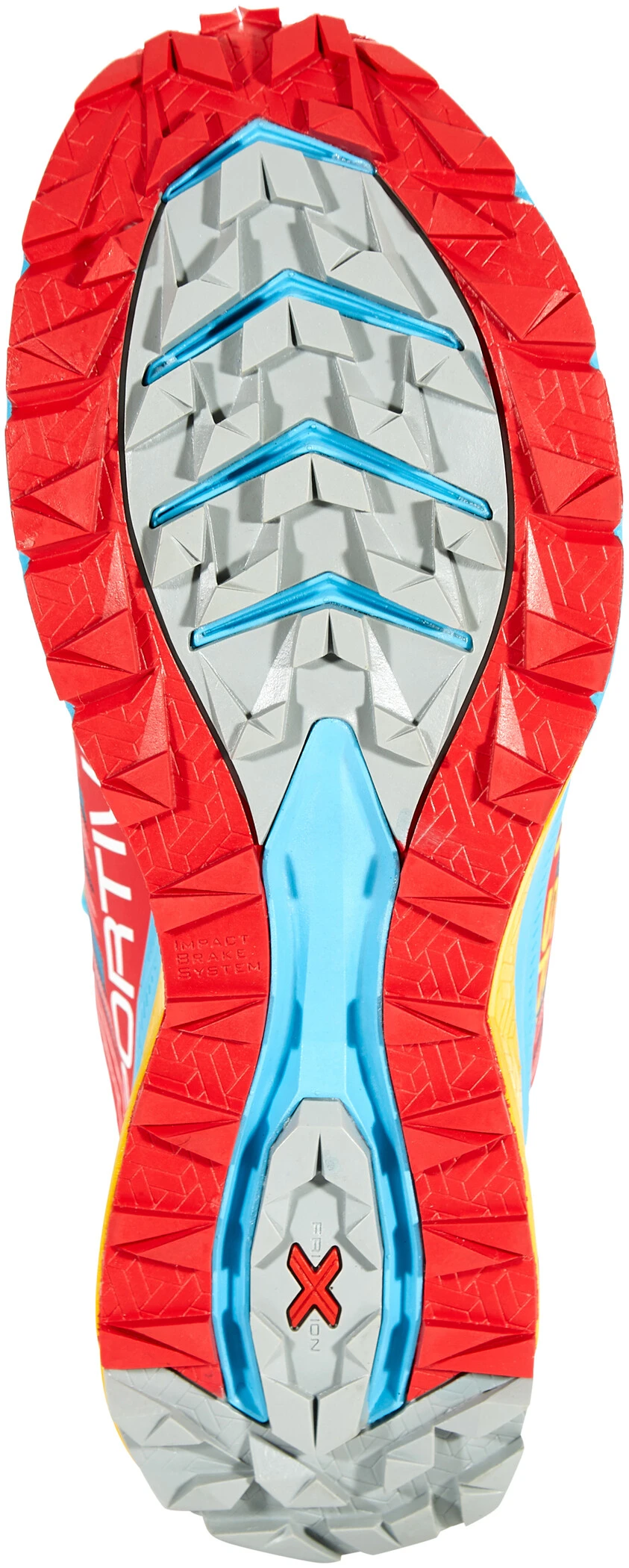 La Sportiva Jackal Running Shoes Women, rouge/bleu – Image 5