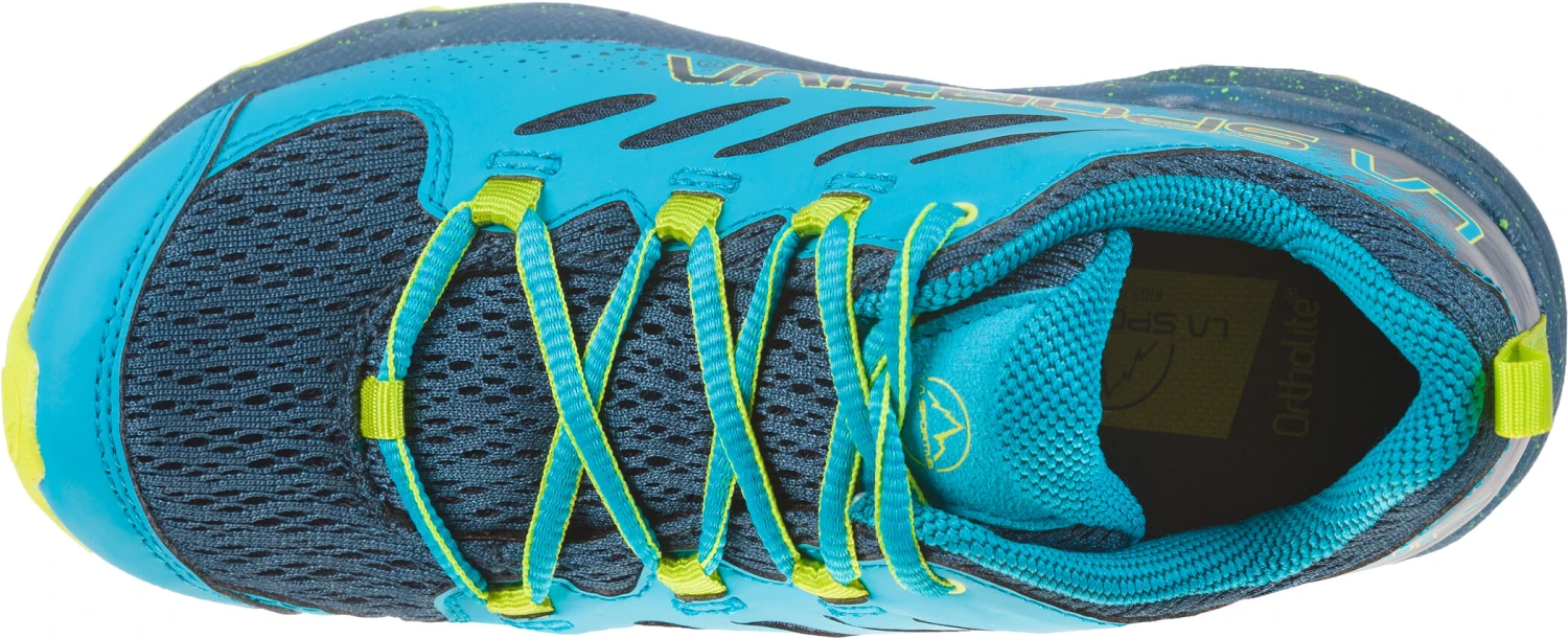 La Sportiva Jynx Chaussures de trail Enfant, bleu/turquoise – Image 3
