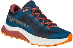 La Sportiva Karacal Chaussures Femme, gris/bleu