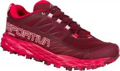La Sportiva Lycan GTX Chaussures de running Femme, gris/rouge