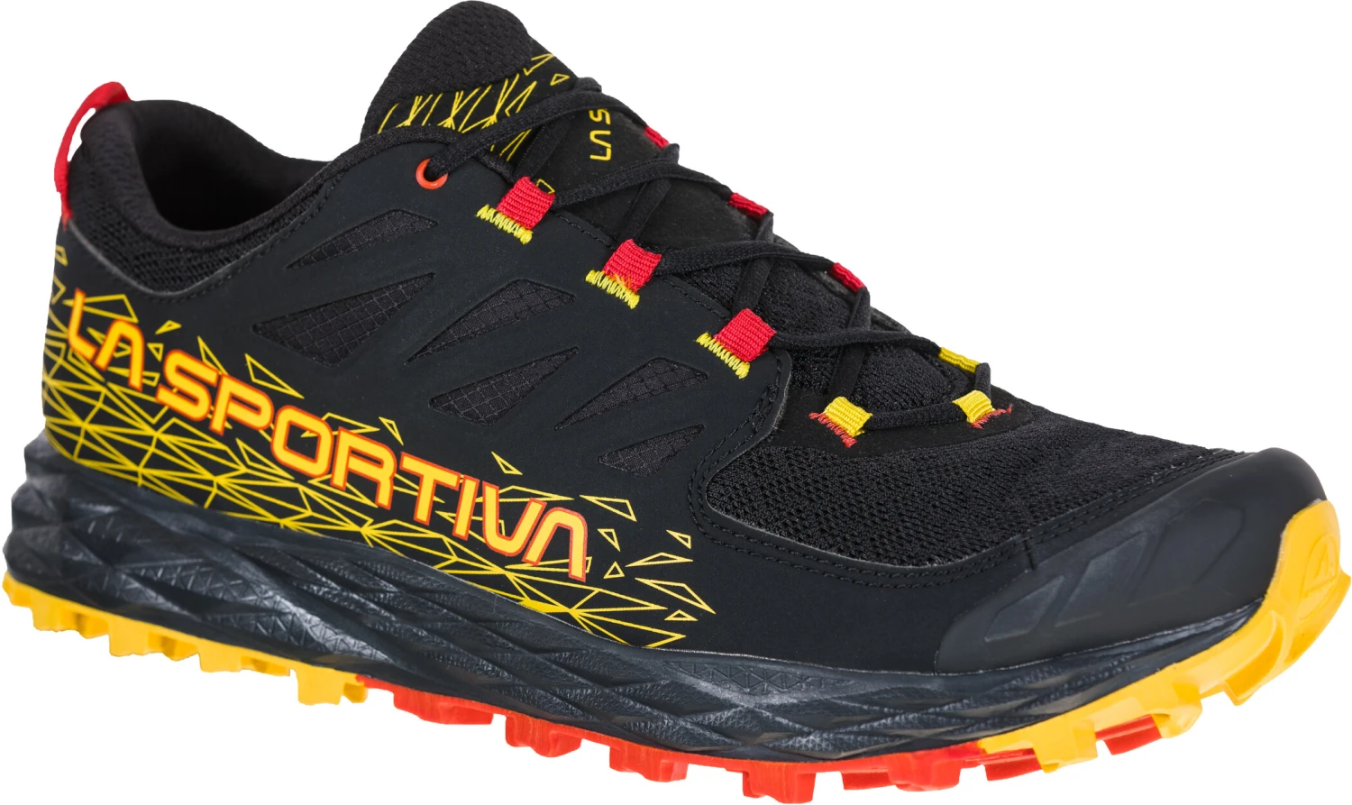 La Sportiva Lycan II Chaussures de trail Homme, noir/jaune