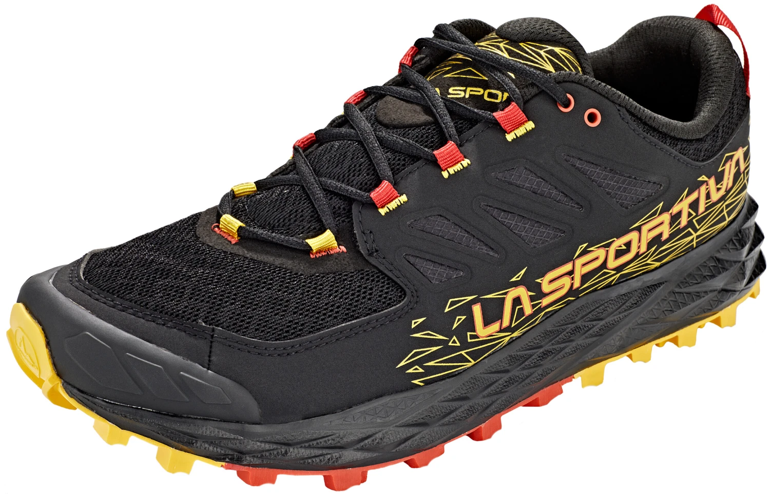 La Sportiva Lycan II Chaussures de trail Homme, noir/jaune – Image 2