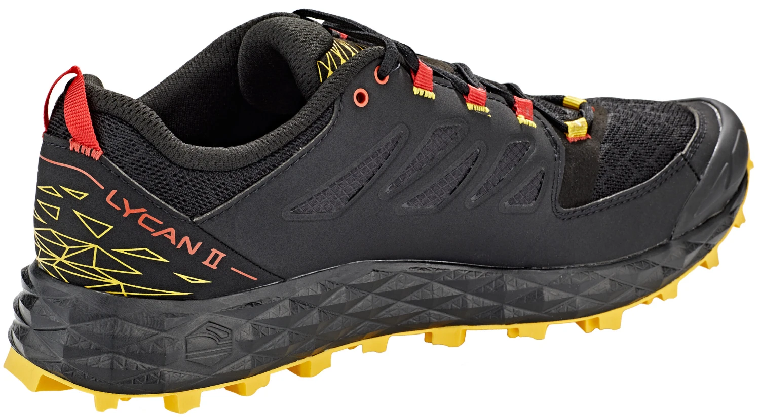 La Sportiva Lycan II Chaussures de trail Homme, noir/jaune – Image 3