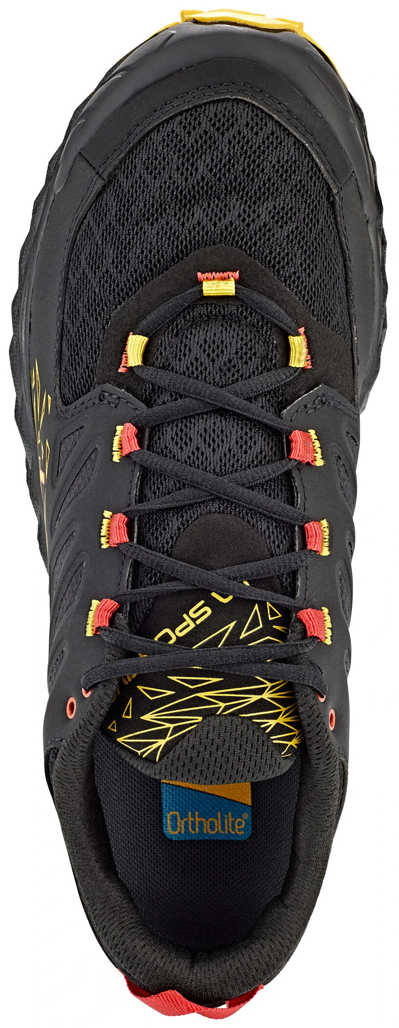La Sportiva Lycan II Chaussures de trail Homme, noir/jaune – Image 4