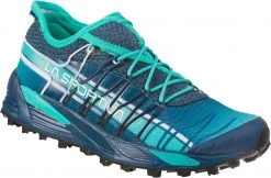 La Sportiva Mutant Chaussures de trail Femme, bleu/turquoise