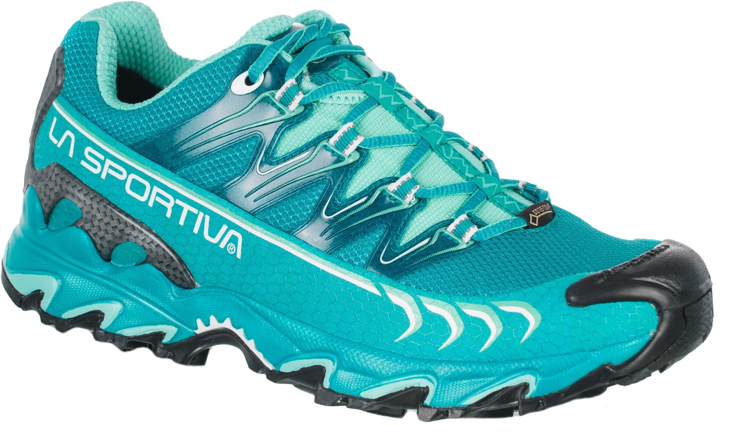 La Sportiva Ultra Raptor GTX Chaussures de trail Femme, gris/rouge