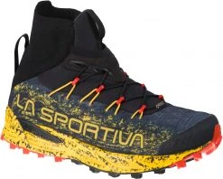 La Sportiva Uragano GTX Chaussures de trail Homme, noir/jaune