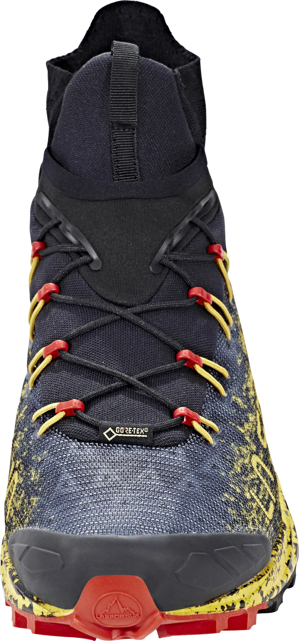 La Sportiva Uragano GTX Chaussures de trail Homme, noir/jaune – Image 3