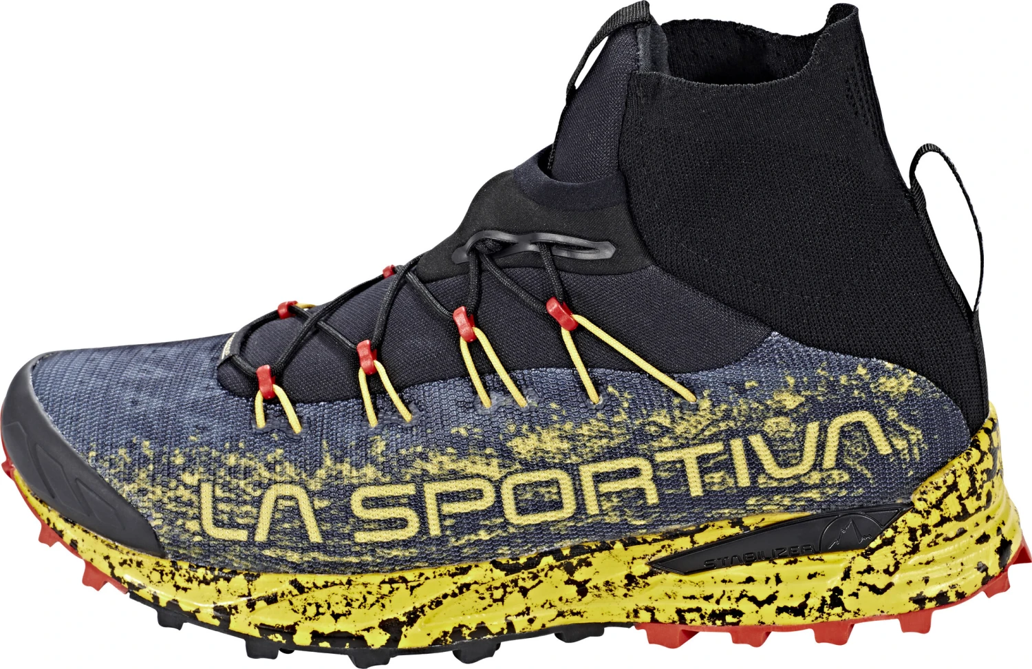 La Sportiva Uragano GTX Chaussures de trail Homme, noir/jaune – Image 4