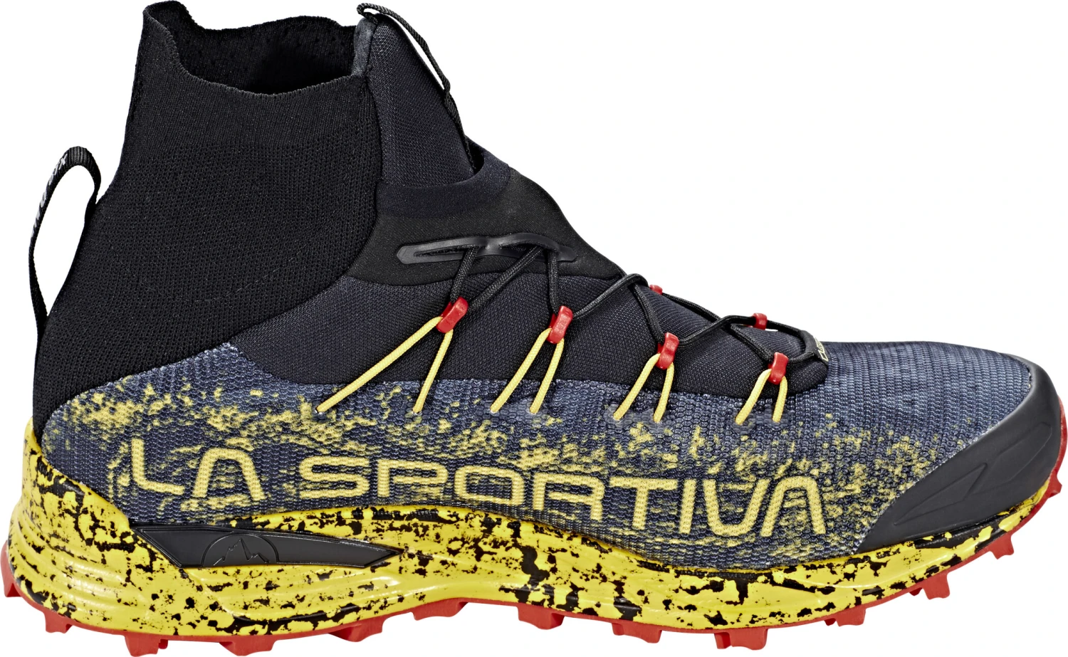 La Sportiva Uragano GTX Chaussures de trail Homme, noir/jaune – Image 5