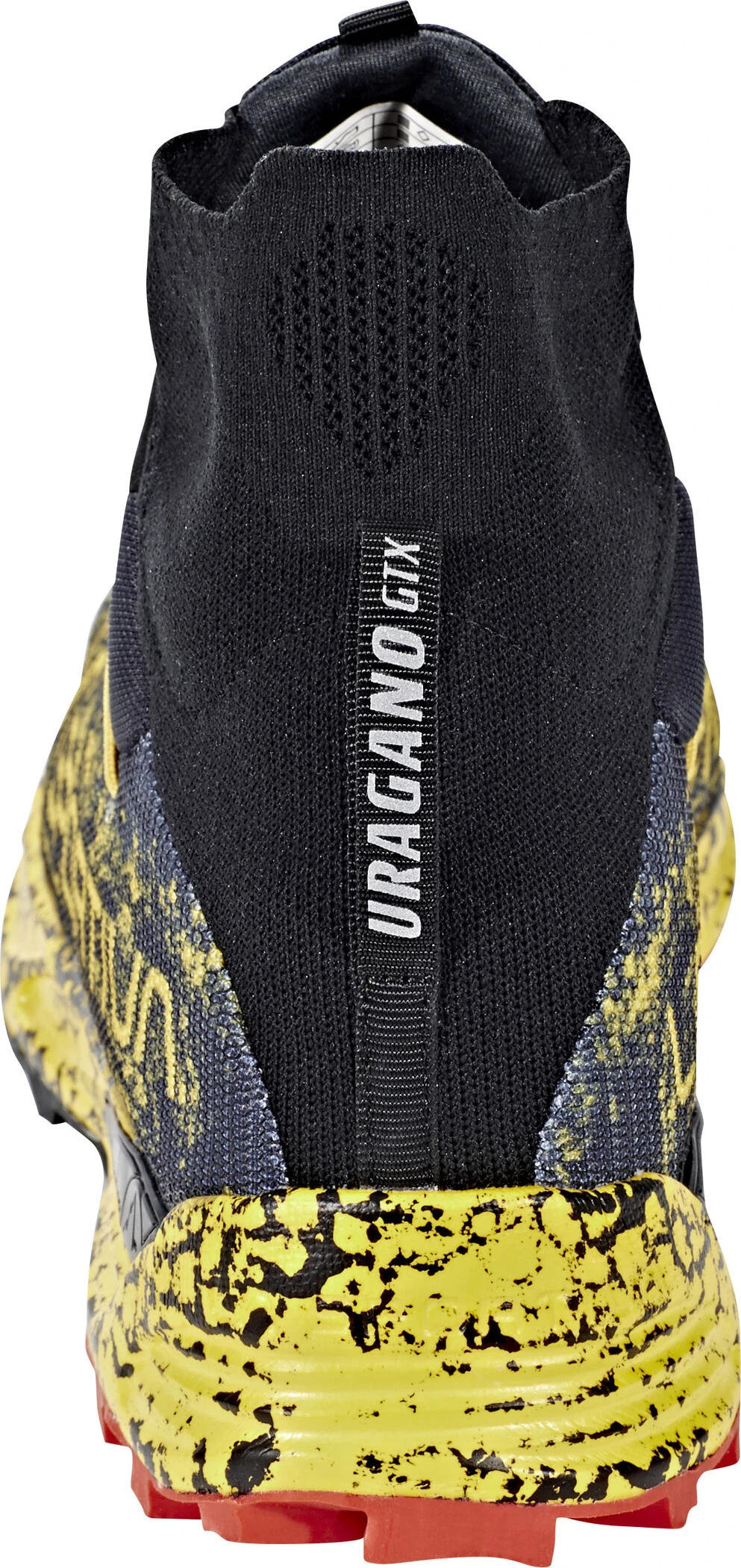 La Sportiva Uragano GTX Chaussures de trail Homme, noir/jaune – Image 6