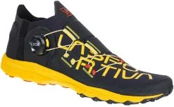 La Sportiva VK Boa Chaussures de trail Homme, noir/jaune