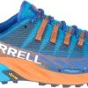 Merrell Agility Peak 4 Chaussures Homme, bleu/Multicolore