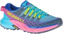 Merrell Agility Peak 4 Chaussures Femme, turquoise/violet