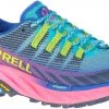 Merrell Agility Peak 4 Chaussures Femme, rose/vert