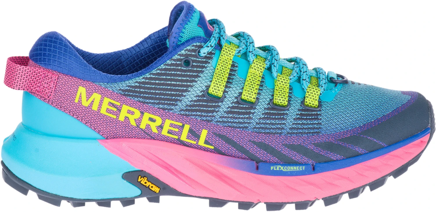 Merrell Agility Peak 4 Chaussures Femme, rose/vert – Image 2