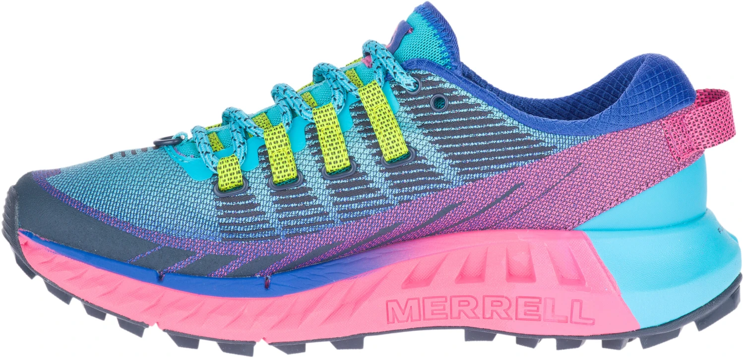 Merrell Agility Peak 4 Chaussures Femme, rose/vert – Image 3