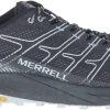 Merrell Moab Flight Chaussures Homme, noir/orange