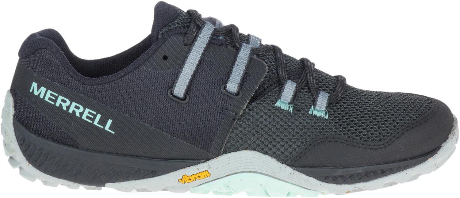 Merrell Trail Glove 6 Chaussures Femme, noir