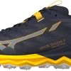 Mizuno Wave Daichi 7 Shoes Men, bleu/jaune