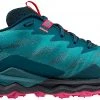 Mizuno Wave Daichi 7 Chaussures Femme, bleu/rose