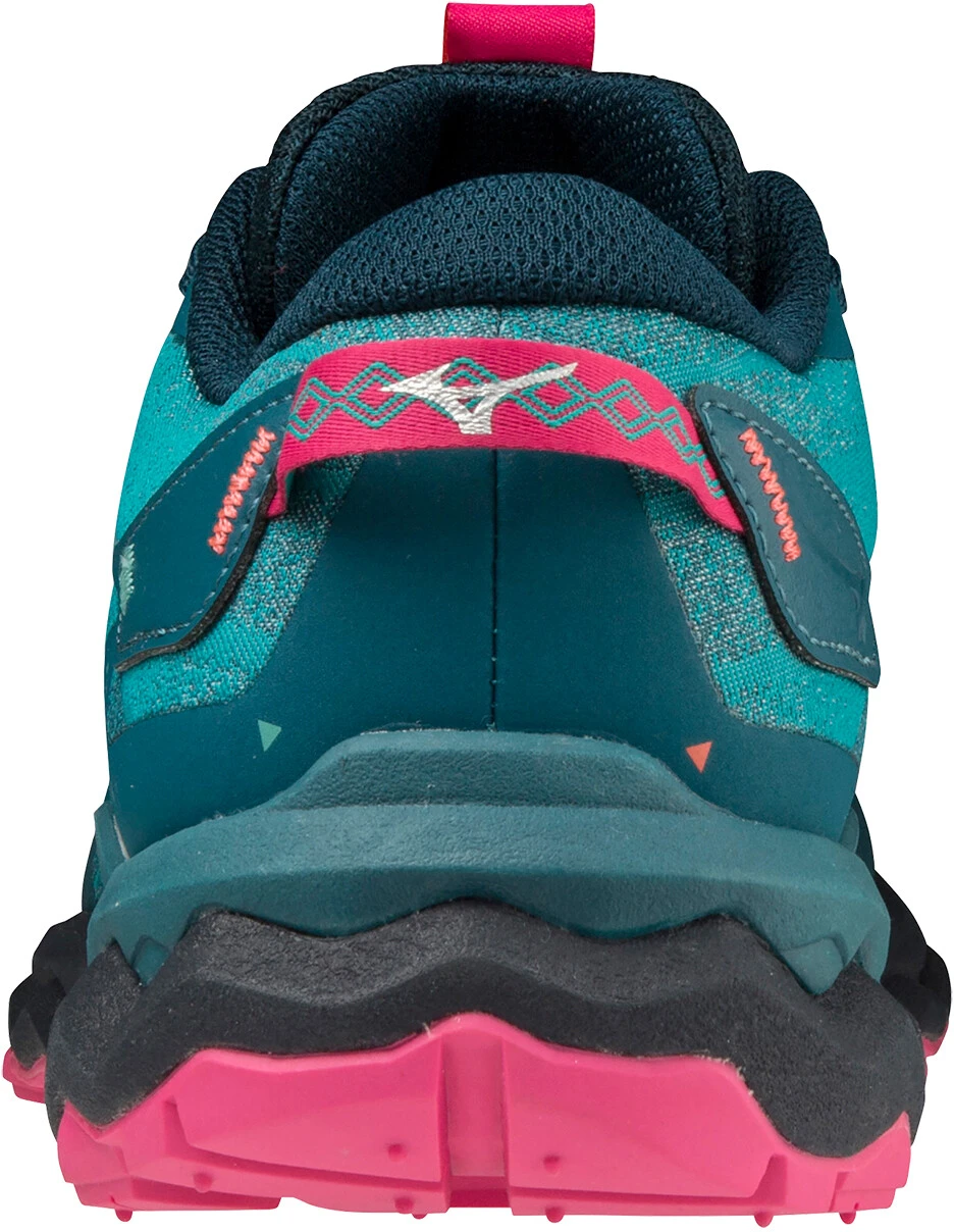 Mizuno Wave Daichi 7 Chaussures Femme, bleu/rose – Image 4