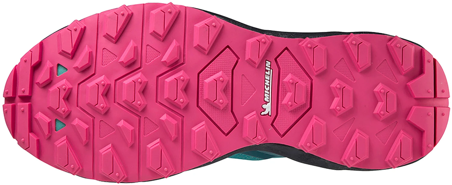 Mizuno Wave Daichi 7 Chaussures Femme, bleu/rose – Image 5