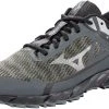 Mizuno Wave Ibuki 3 GTX Chaussures Homme, noir/gris