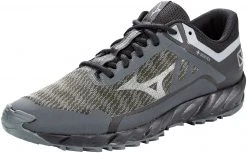 Mizuno Wave Ibuki 3 GTX Chaussures Homme, noir/gris