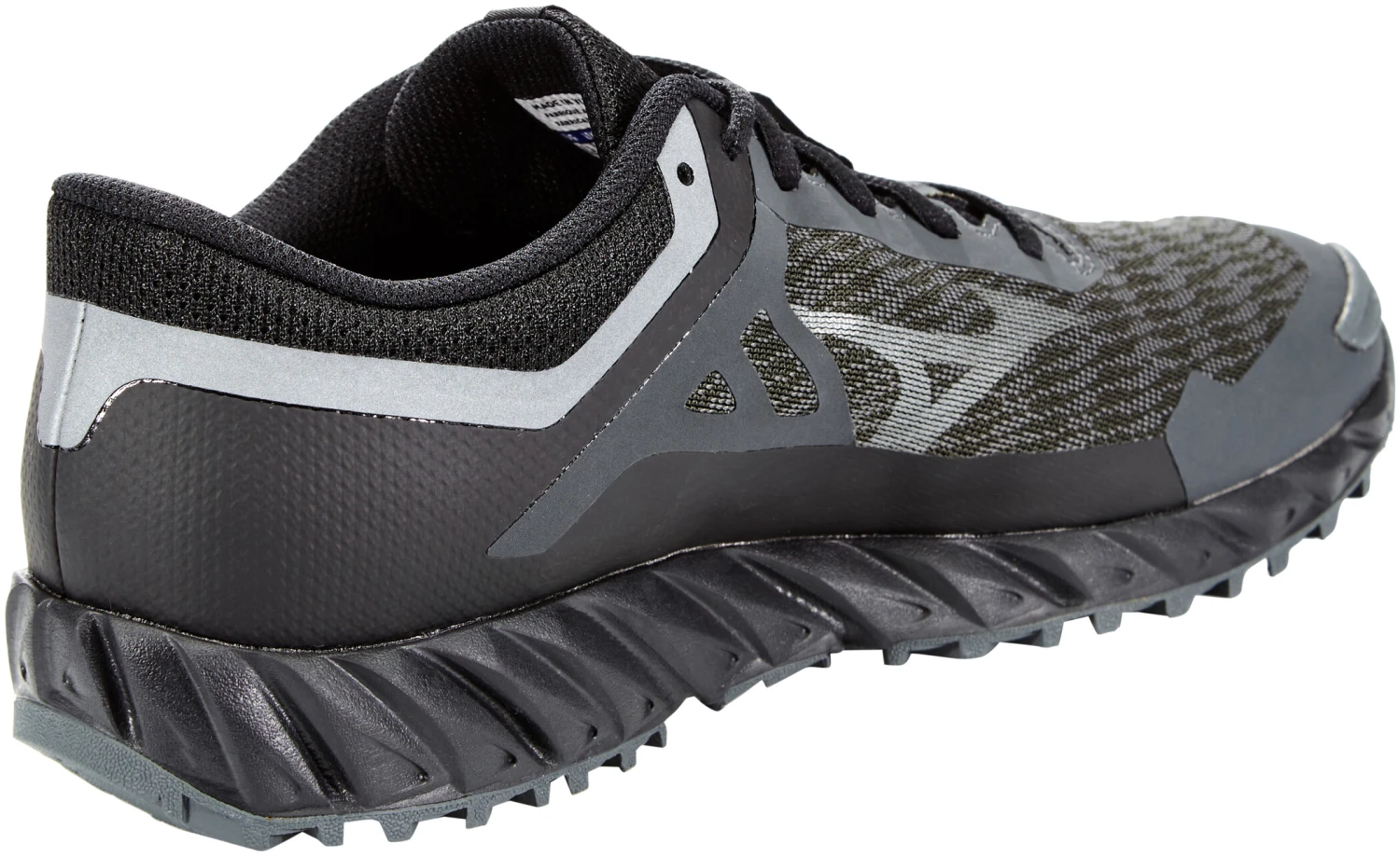 Mizuno Wave Ibuki 3 GTX Chaussures Homme, noir/gris – Image 2