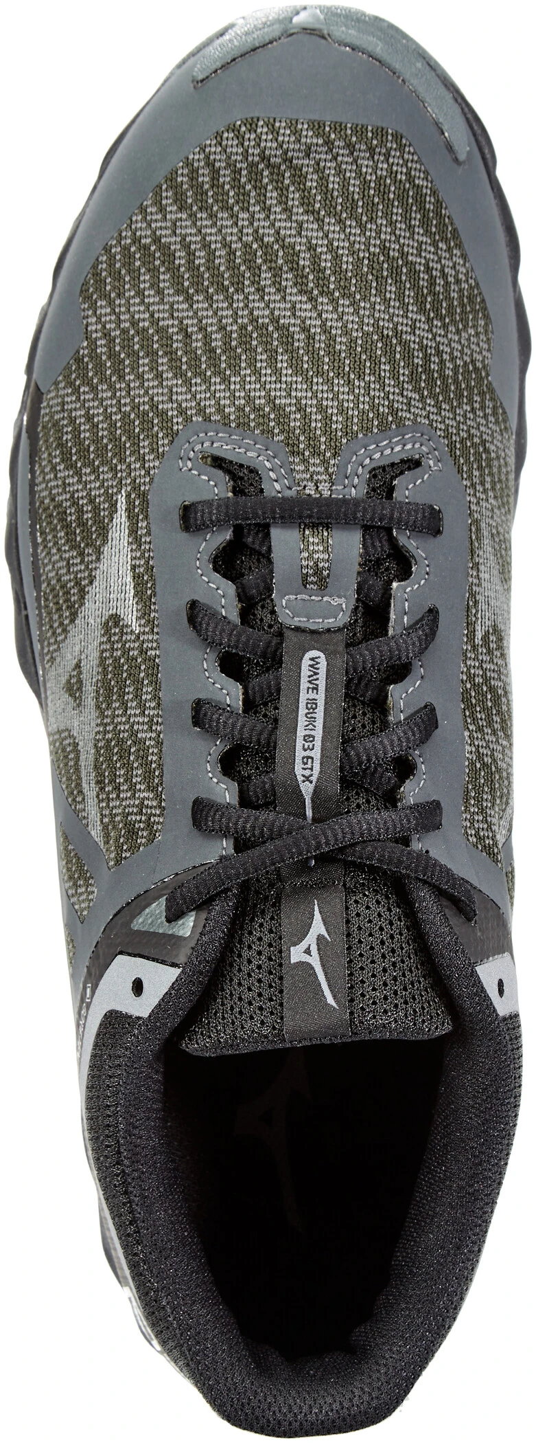 Mizuno Wave Ibuki 3 GTX Chaussures Homme, noir/gris – Image 3