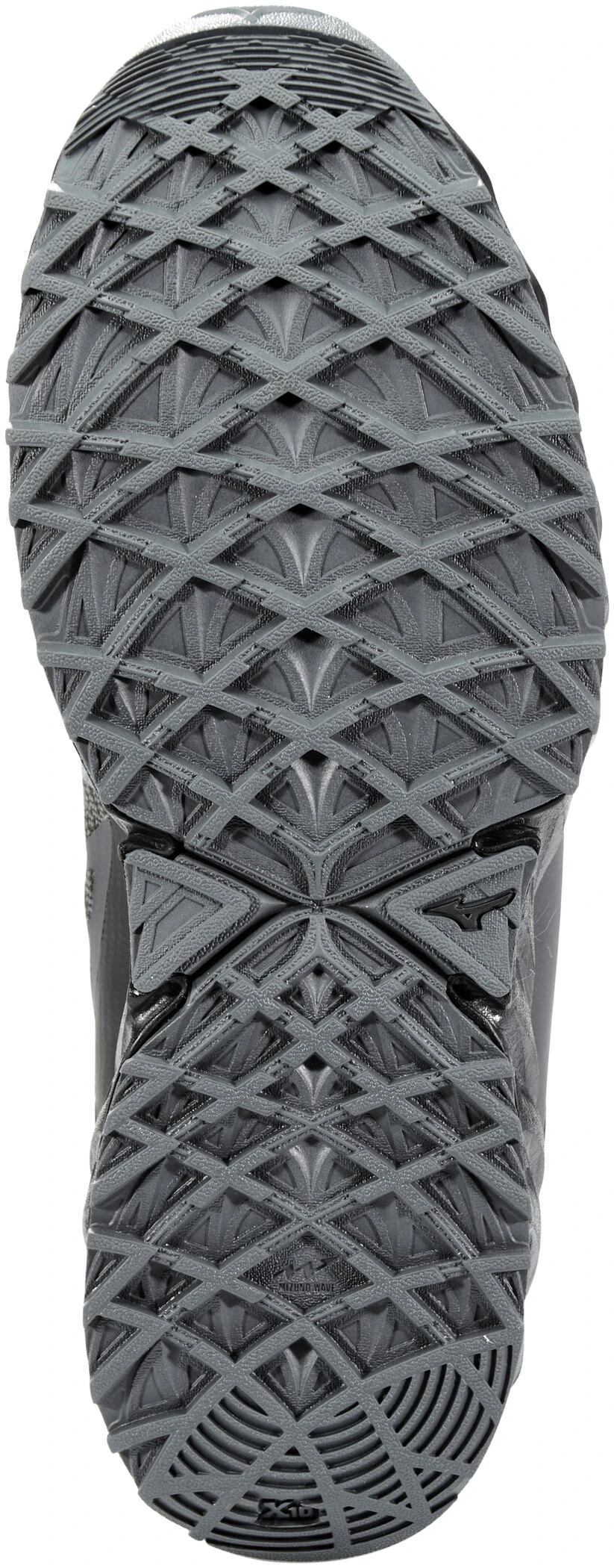 Mizuno Wave Ibuki 3 GTX Chaussures Homme, noir/gris – Image 4