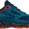 Mizuno Wave Ibuki 3 Chaussures Homme, Bleu pétrole