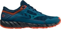 Mizuno Wave Ibuki 3 Chaussures Homme, Bleu pétrole