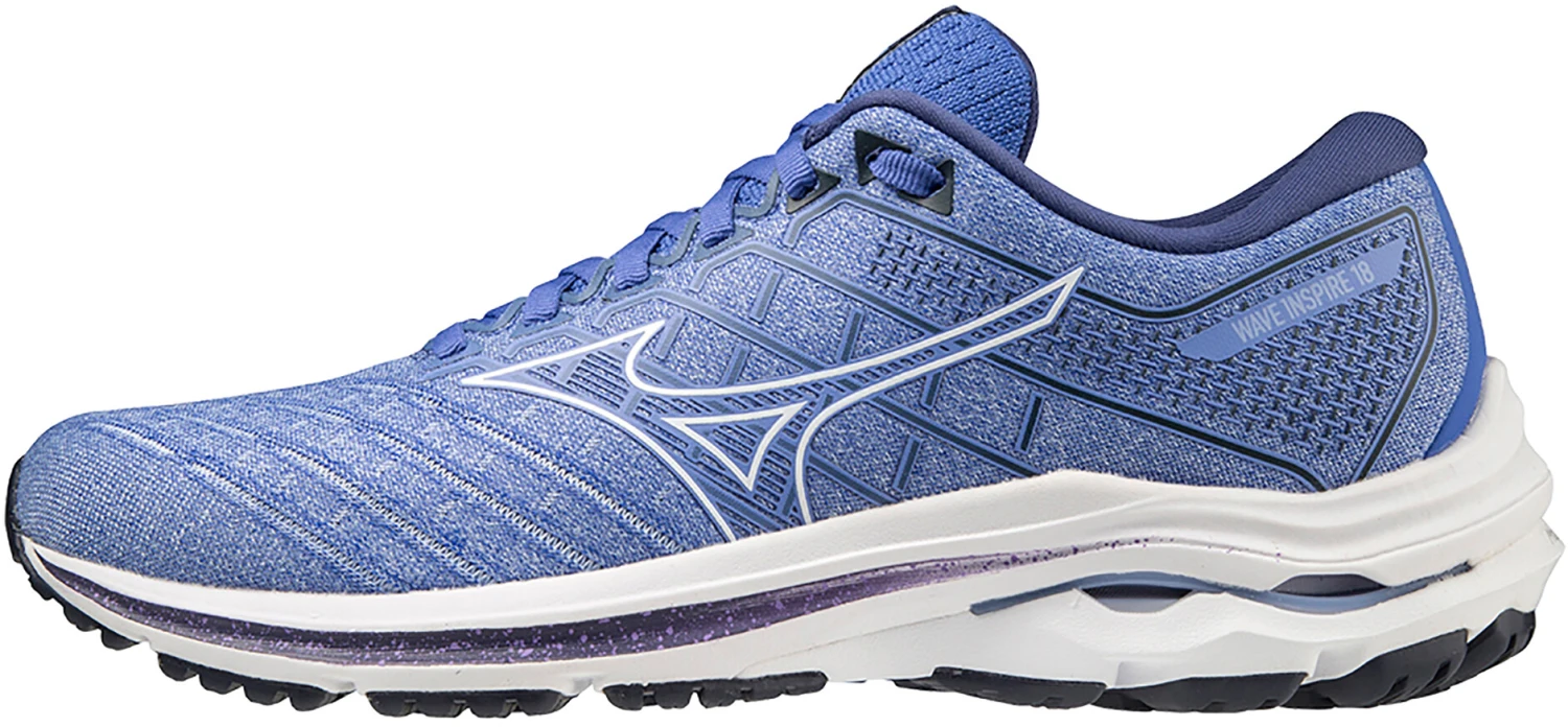 Mizuno Wave Inspire 18 Chaussures Femme, gris – Image 2
