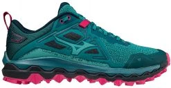Mizuno Wave Mujin 8 Chaussures Femme, vert