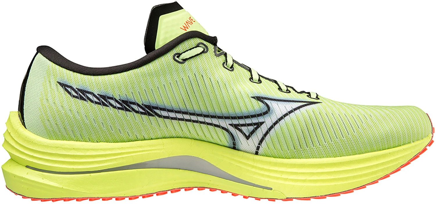 Mizuno Wave Rebellion Chaussures Homme, vert