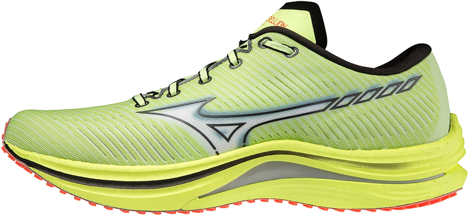 Mizuno Wave Rebellion Chaussures Homme, vert – Image 2