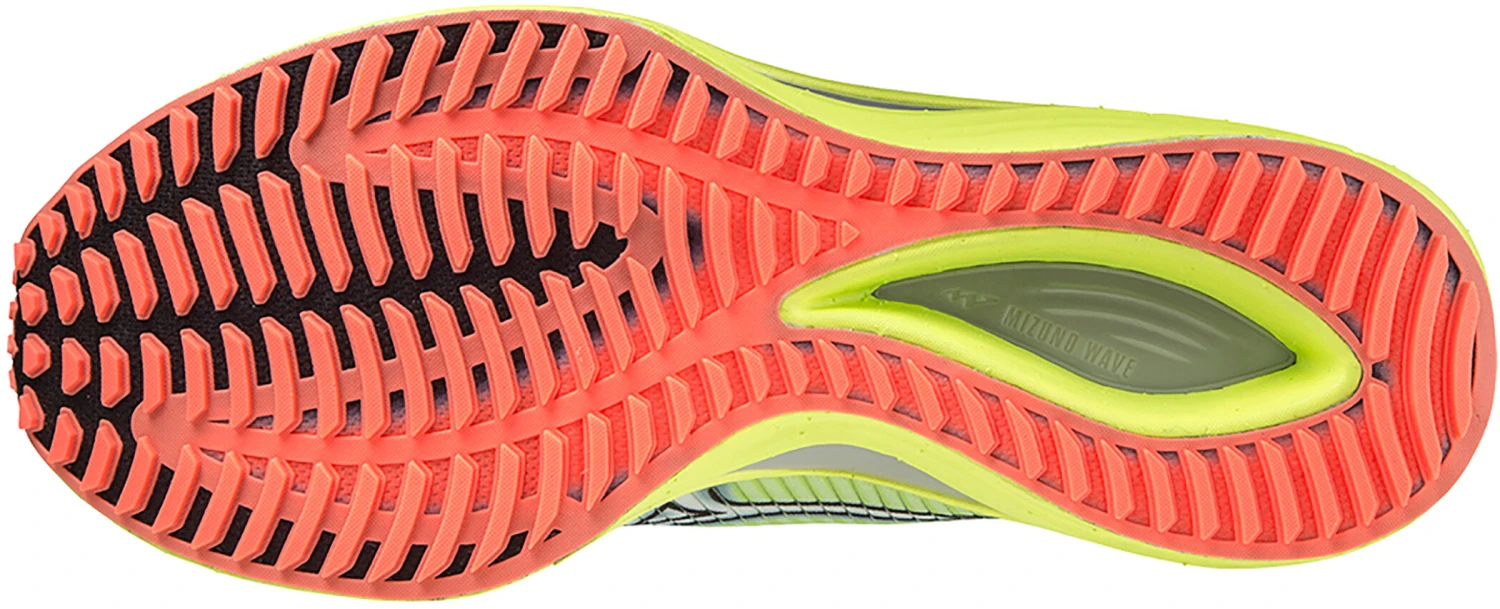 Mizuno Wave Rebellion Chaussures Homme, vert – Image 5