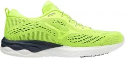 Mizuno Wave Revolt Chaussures Homme, gris/vert