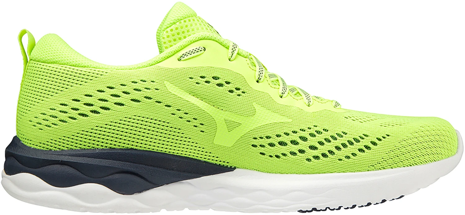 Mizuno Wave Revolt Chaussures Homme, gris/vert