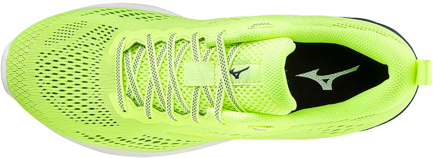Mizuno Wave Revolt Chaussures Homme, gris/vert – Image 3