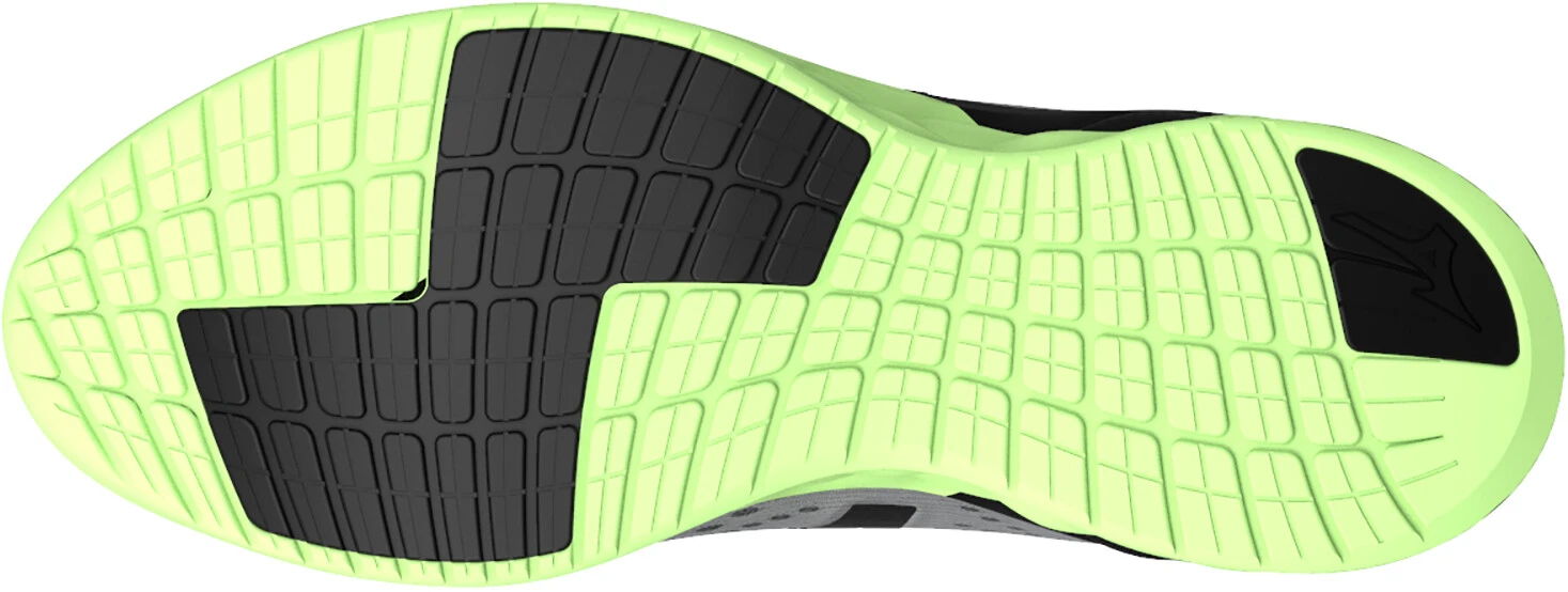 Mizuno Wave Revolt Chaussures Homme, gris/vert – Image 5