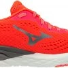 Mizuno Wave Revolt Chaussures Femme, rouge/gris
