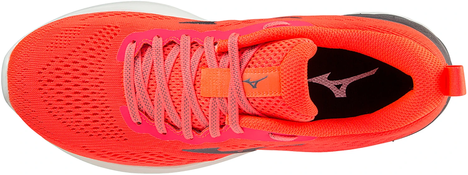 Mizuno Wave Revolt Chaussures Femme, rouge/gris – Image 3