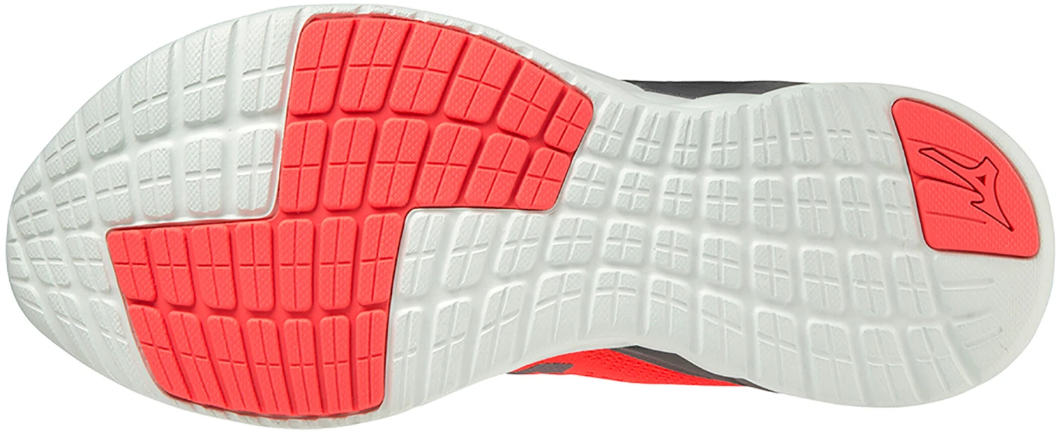 Mizuno Wave Revolt Chaussures Femme, rouge/gris – Image 5
