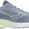 Mizuno Wave Rider 25 Chaussures Femme, gris